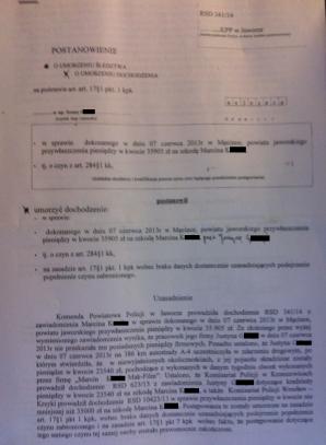 Czy policja i prokuratura chronią zorganizowaną grupę aktorów, która może dokonywać przestępstw?