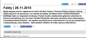 Krzysztof Rutkowski pozywa do sądu Anitę Werner za kłamstwa w TVN. Szczegóły i nowe wstrząsające fakty w sprawie zaginięcia Ewy Tylman w niedzielę o godzinie 16:00 w Hotelu Mercure