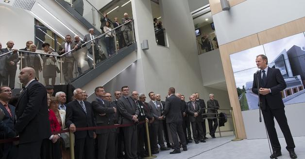 Fabryka Inżynierów XXI wieku w Łodzi. Premierskie otwarcie