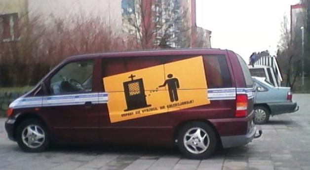 Nowość. Mobilna spowiedź rusza w Koszalinie