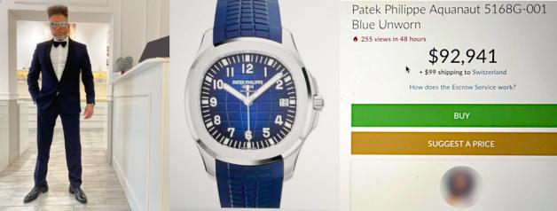 Zegarek za 92 tysiące dolarów skradziony przez taksówkarza w samym centrum Warszawy! Rodzina poszkodowanego w tym zuchwałym rozboju 22-latka prosi o pomoc Krzysztofa Rutkowskiego!