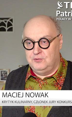 [VIDEO] Maciej Nowak: Nie mamy takich tradycji kulinarnych jak Francja, Włochy czy Hiszpania. Powinniśmy zgubić naszą próżność i przestać patrzeć w stronę Zachodu