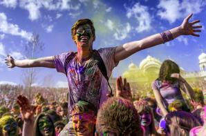 Holi Open Air Poznań -  hinduski festiwal po raz pierwszy w Polsce