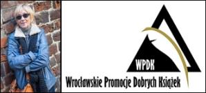 Zapraszamy na spotkanie autorskie z Jolantą Marią Kaletą na Wrocławskich Targach Dobrej Książki
