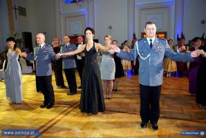Pierwszy charytatywny Bal Oficerski Policji
