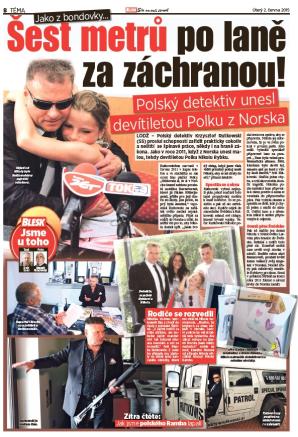 Krzysztof Rutkowski okrzyknięty przez czeskie media ostatnią nadzieją rodziców, którym odebrano dzieci!