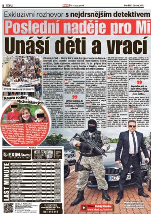 Krzysztof Rutkowski okrzyknięty przez czeskie media ostatnią nadzieją rodziców, którym odebrano dzieci!