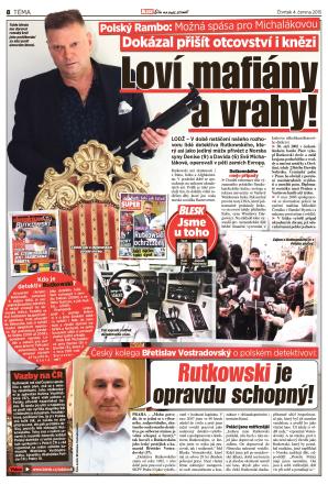 Rutkowski autorytetem w Czechach. Interwencję w sprawie dzieci podjął osobiście Prezydent Republiki Czeskiej