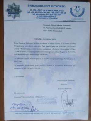 Rutkowski: Skandaliczny błąd Policji brytyjskiej. Zatrzymany Piotr Kupiec to nie ten Piotr Kupiec