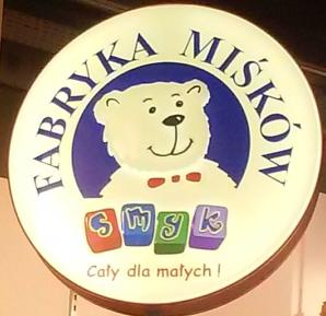 Niesamowita Fabryka Miśków w Smyku