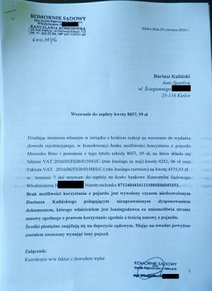 [VIDEO] Rutkowski: Zgłaszam sprawę komornika Włodzimierza H. do Ministra Sprawiedliwości Zbigniewa Ziobro. Interwencję podejmie też poseł kielecki Piotr Liroy, bo nie ma zgody na bezprawne działania komornicze!