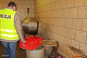 Szok! W takich warunkach prowadzili nielegalną ubojnie zwierząt! 