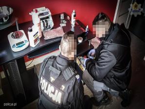 Gdańscy kryminalni uderzyli w handel dopalaczami! 