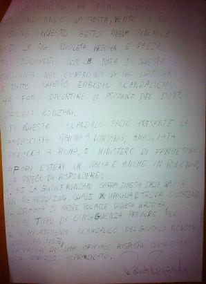 [VIDEO] Il giudice italiano ha deriso una madre polacca che vole salvare il bambino da suicidio! Patriot24.net ha presentato una denuncia al comportamento odioso del giudice Danieli Ronzani e la sua assistente al presidente del Tribunale di Aurelio Gatto