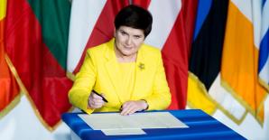 Premier Beata Szydło: Deklaracja Rzymska jest pierwszym krokiem do tego, aby odnowić jedność Unii Europejskiej