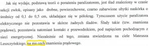[VIDEO]: Nie wierzę w rzetelną sekcję zwłok Magdaleny Żuk we Wrocławiu, Krakowie ani nigdzie w Polsce. Nawet po ekshumacji mojego 19-letniego syna, zabitego paralizatorami, kręcą i mataczą! - alarmuje matka Agnieszka Leszczyńska