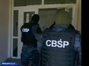 [VIDEO] Likwidacja przez CBŚP kanału przerzutowego haszyszu i rozwikłanie sprawy włamania do magazynu celników