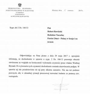 [VIDEO] Rutkowski wskazał 4 lata temu sprawcę wyłudzenia 20 000 dolarów na szkodę Polki w USA. A Prokuratura Olsztyn-Południe nie potrafi postawić młodemu cwaniakowi zarzutów i skierować aktu oskarżenia by trafił do więzienia!