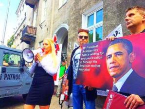 [VIDEO] Petycja do Prezydenta Donalda Trumpa: Amerykańska matka Amy Jacobsen czwarty rok błaga USA o uwolnienie synka z norweskiej niewoli. Prosimy o pomoc! 