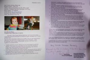 [VIDEO] Petycja do Prezydenta Donalda Trumpa: Amerykańska matka Amy Jacobsen czwarty rok błaga USA o uwolnienie synka z norweskiej niewoli. Prosimy o pomoc! 