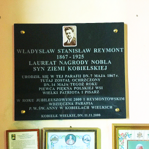 Słowo na niedzielę 30 lipca z miejsca Chrztu Świętego Władysława Reymonta