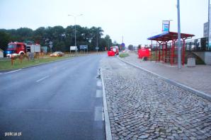 Policjanci zatrzymali 28-latka podejrzewanego o spowodowanie wypadku, w którym zginęły dwie osoby