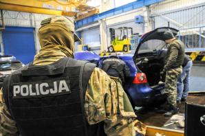 [VIDEO] Przemyt narkotyków z Holandii udaremniony przez Lubuską Policję
