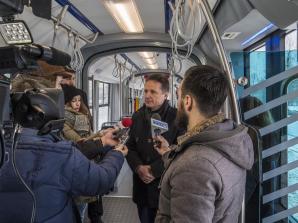 Pierwszy z 12 nowych SWING-ów z Bydgoszczy jest już w Łodzi. Zobacz jak wygląda