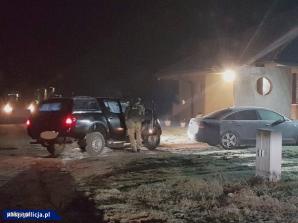 [VIDEO] Wielka akcja rozbicia grup przestępczych, których członkowie są podejrzani o włamania do bankomatów na „wybuch”