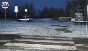 Łęczna: Policjanci zatrzymali sprawcę usiłowania zabójstwa