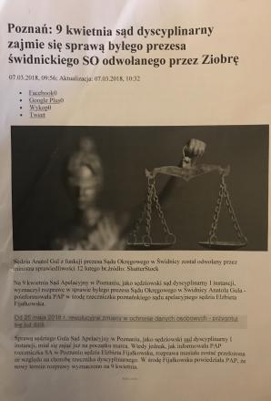 [VIDEO]: Zwycięstwo Biznesmenki Bożeny Zalewskiej nad prokuraturą w Ząbkowicach Śląskich! Sąd uznał, że umorzenie postępowania przeciwko prokurator Małgorzacie Sałackiej – żonie Prokuratura Rejonowego w Kłodzku- było nieprawidłowe!