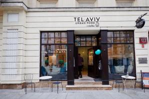 Tel Aviv w samym centrum Łodzi - nowe miejsce na kulinarnej mapie ul. Piotrkowskiej.