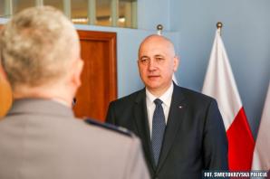 Kielce: Narada służb z udziałem Ministra Spraw Wewnętrznych i Administracji