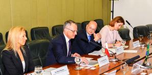 O gospodarce i połączeniach lotniczych - konsultacje polsko-brazylijskie w Brasilii