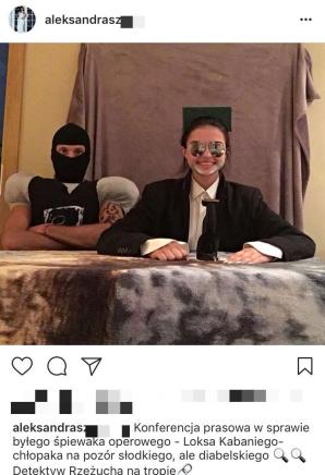 Rola w serialu KLAN czy zarzuty prokuratorskie? Jak przyszłość czeka byłą finalistkę Miss Polonia? Konferencja Biura Rutkowski w Radomiu