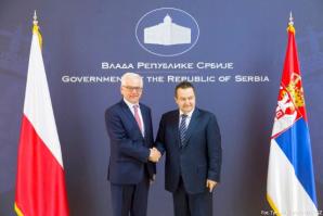 Polska popiera integrację Serbii z Unią Europejską. Minister Jacek Czaputowicz w Belgradzie