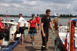 Kolejny dzień poszukiwań na Zalewie Sulejowskim