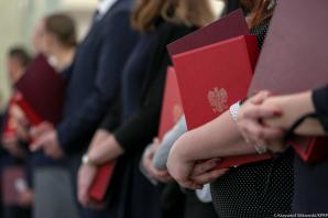 Prezydent wręczył nominacje sędziowskie oraz asesorską