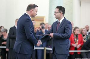 Prezydent wręczył nominacje sędziowskie oraz asesorską
