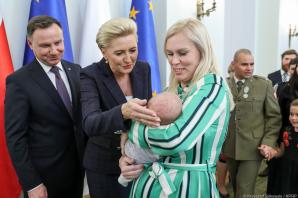 Prezydent: Pomoc drugiemu jest największym poświęceniem