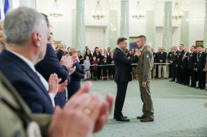 Prezydent: Pomoc drugiemu jest największym poświęceniem