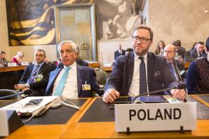 Wiceminister Bartosz Cichocki uczestniczył w Konferencji Genewskiej na rzecz Afganistanu