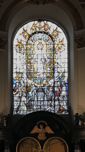 [VIDEO] Słowo, Historyczne Kroniki oraz Pieśni na Pierwszą Niedzielę Adwentu z kościoła pilotów RAF i polskich lotników w Londynie