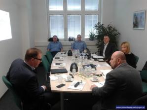 „KRYMITECH – stop transgranicznej przestępczości samochodowej” – spotkanie dolnośląskich i saksońskich policjantów