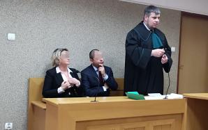 [VIDEO] Triumf Krzysztofa Rutkowskiego przed Sądem Rejonowym w Sieradzu