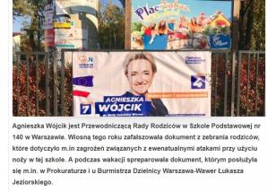 [VIDEO] 15-latek zasztyletowany w szkole w warszawskiej dzielnicy Wawer! Patriot24 od 2 lat alarmował o zagrożeniu w tej dzielnicy, ale prokuratura, sędzia Małgorzata Orzech-Placek i burmistrz dzielnicy Łukasz Jeziorski sprawy zagrożeń nożami zatuszowali!
