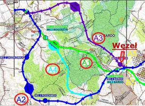 Bardo: Mieszkańcy i miłośnicy Barda organizują protest w związku z opublikowanymi przez GDDKiA wariantami przebiegu planowanej drogi S8 przez Bardo i Przełom Nysy Kłodzkiej