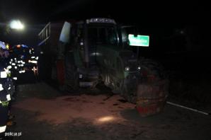 Poszukiwany listem gończym spowodował wypadek i chciał zbiec. Poprosił o pomoc … policjanta CBŚP