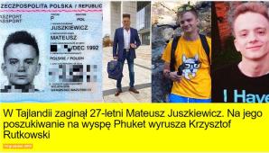 [VIDEO] Rutkowski w Tajlandii rozwiązuje zagadkę zniknięcia młodego Polaka i jego tajskiej dziewczyny
