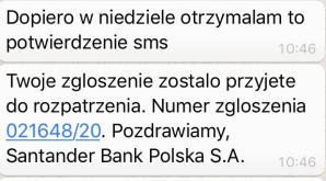 Dlaczego system alarmowy Santander Bank Polska nie zadziałał przez 3 doby? Czy Santander zwróci 10 000 euro kobiecie oszukanej metodą na tzw. Amerykańskiego Żołnierza, rzekomo stacjonującego na Antarktydzie, która wysłała pieniądze do Włoch czyli teren UE